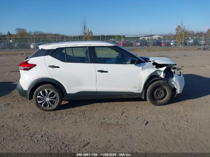 2019 Nissan Kicks S VIN: 3N1CP5CU4KL511286 Lot: 40811788