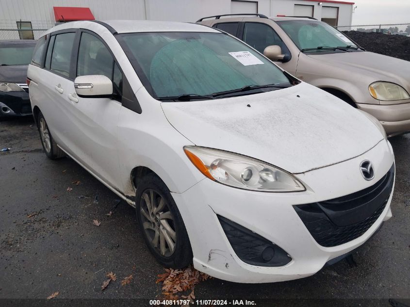 2013 Mazda Mazda5 Sport VIN: JM1CW2BL5D0155308 Lot: 40811797