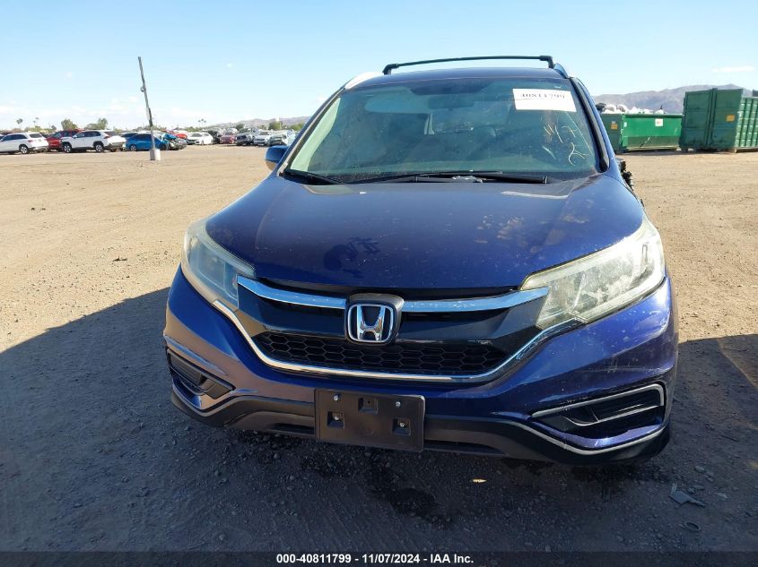 2015 Honda Cr-V Lx VIN: 3CZRM3H33FG708544 Lot: 40811799