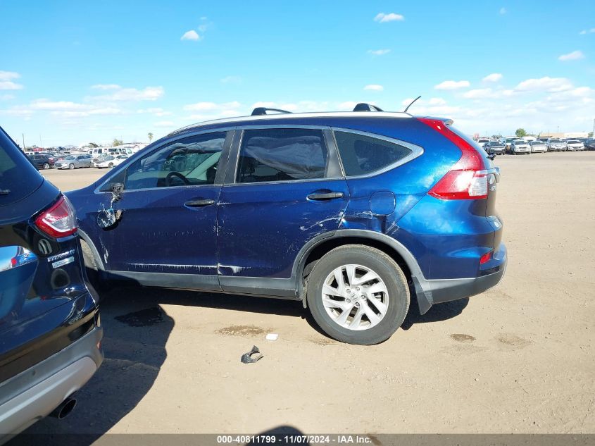 2015 Honda Cr-V Lx VIN: 3CZRM3H33FG708544 Lot: 40811799