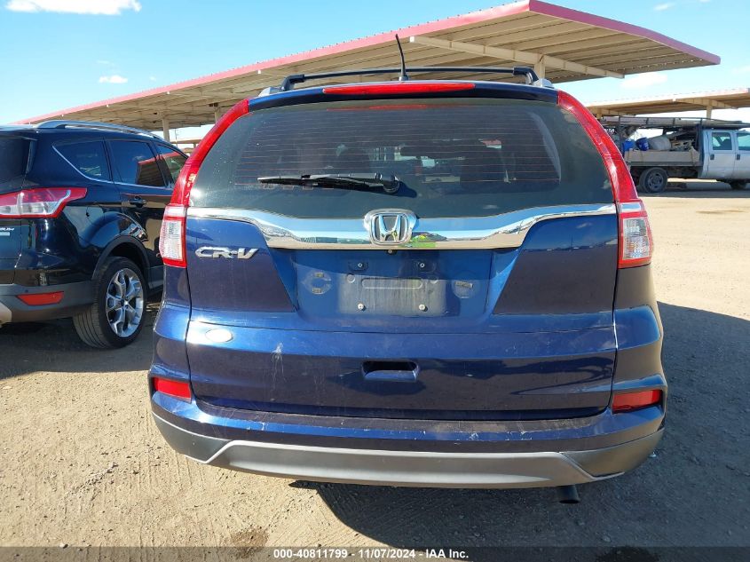 2015 Honda Cr-V Lx VIN: 3CZRM3H33FG708544 Lot: 40811799