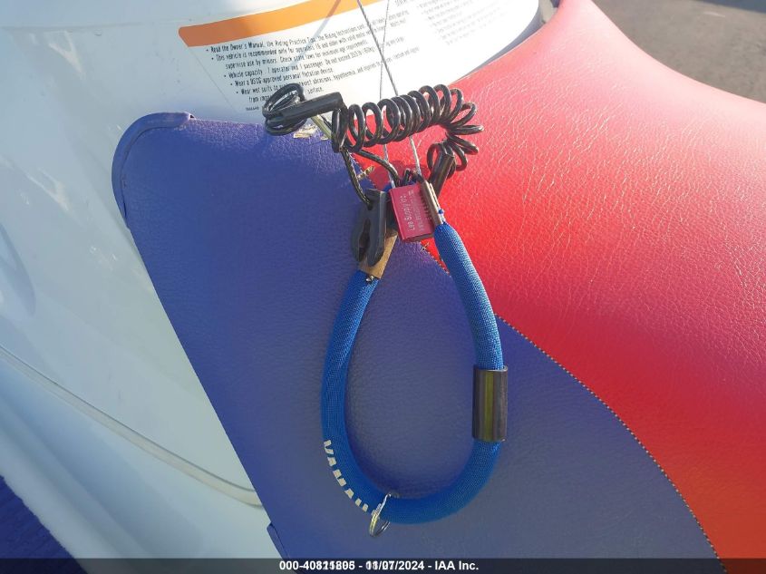 1996 Yamaha Waverunner VIN: YAMA4009E696 Lot: 40811805