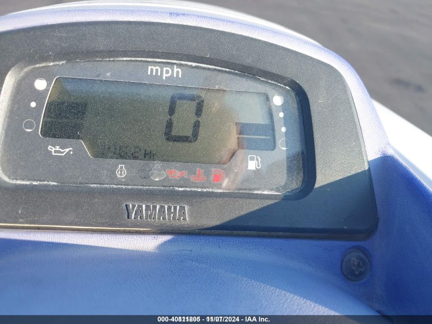 1996 Yamaha Waverunner VIN: YAMA4009E696 Lot: 40811805