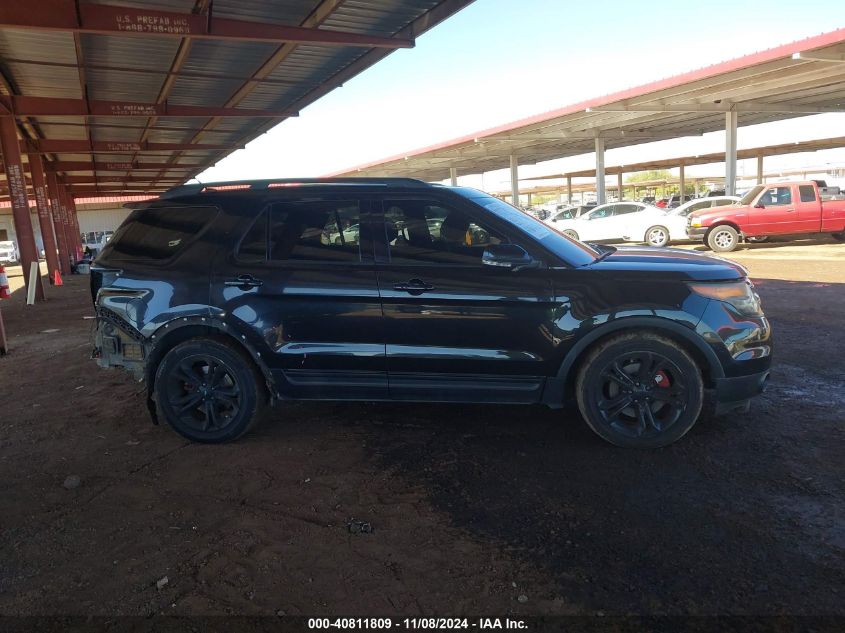 2015 Ford Explorer Sport VIN: 1FM5K8GT4FGA54024 Lot: 40811809