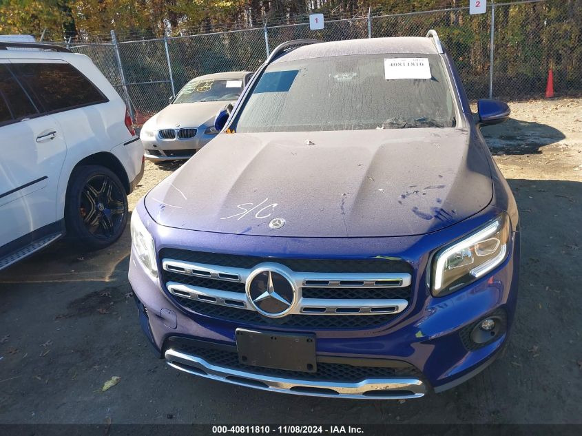 2020 Mercedes-Benz Glb 250 4Matic VIN: W1N4M4HB1LW025213 Lot: 40811810