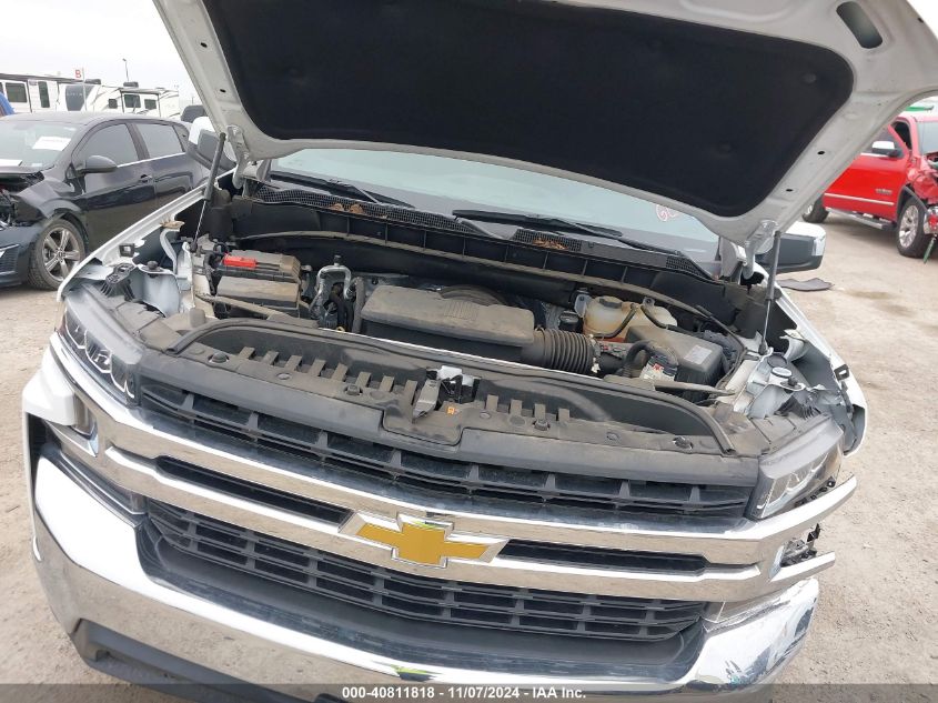 2021 Chevrolet Silverado 1500 2Wd Short Bed Lt VIN: 3GCPWCEDXMG130217 Lot: 40811818