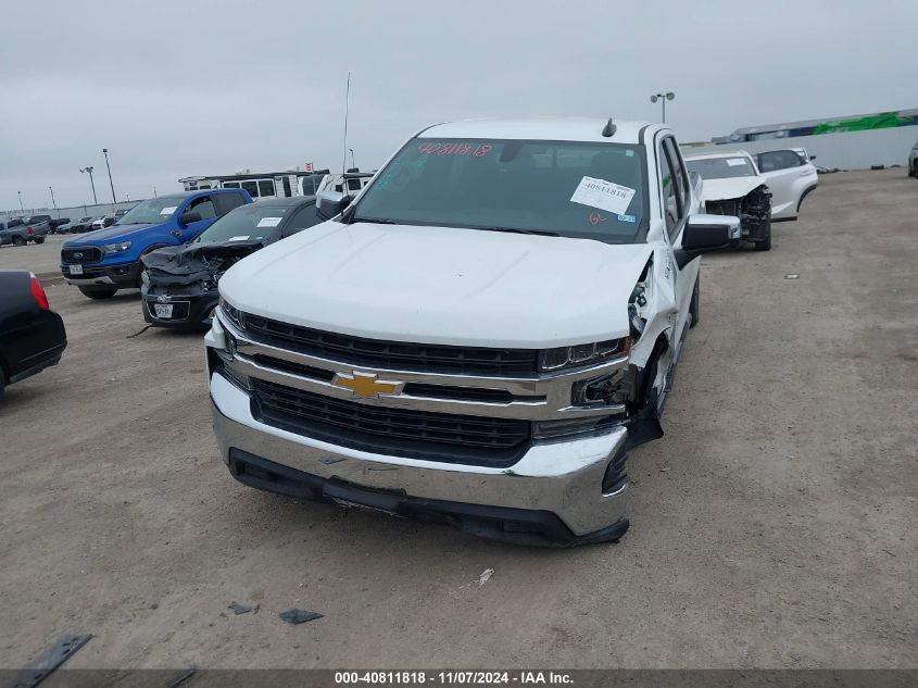 2021 Chevrolet Silverado 1500 2Wd Short Bed Lt VIN: 3GCPWCEDXMG130217 Lot: 40811818