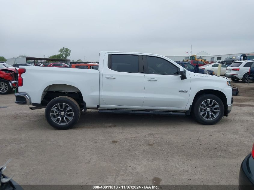 2021 Chevrolet Silverado 1500 2Wd Short Bed Lt VIN: 3GCPWCEDXMG130217 Lot: 40811818