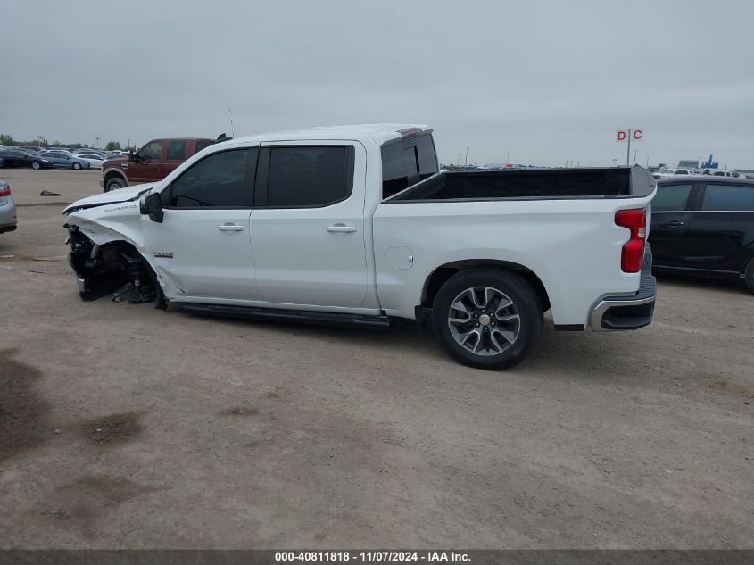 2021 Chevrolet Silverado 1500 2Wd Short Bed Lt VIN: 3GCPWCEDXMG130217 Lot: 40811818