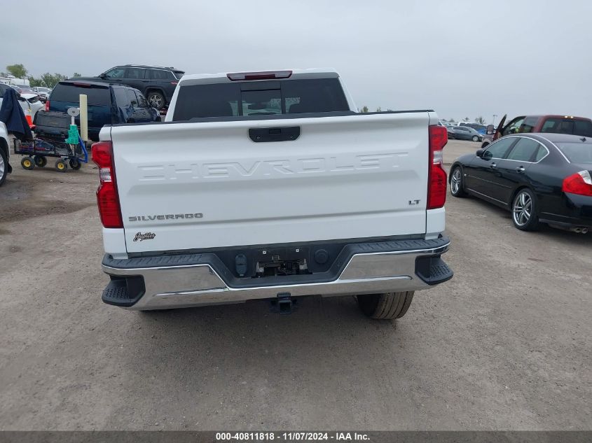 2021 Chevrolet Silverado 1500 2Wd Short Bed Lt VIN: 3GCPWCEDXMG130217 Lot: 40811818