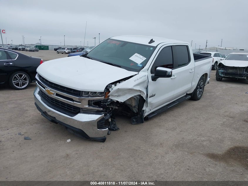 Vin: 3gcpwcedxmg130217, lot: 41301384, chevrolet silverado 1500 2wd  short bed lt 20212