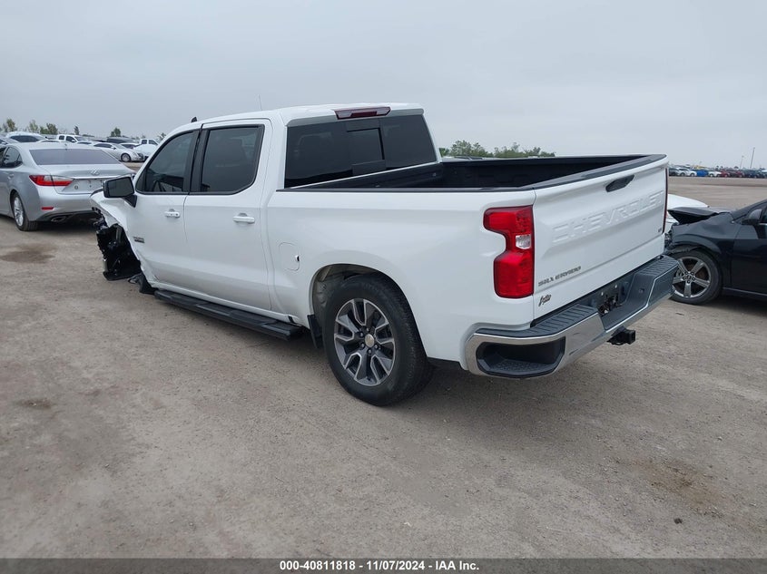 Vin: 3gcpwcedxmg130217, lot: 41301384, chevrolet silverado 1500 2wd  short bed lt 20213