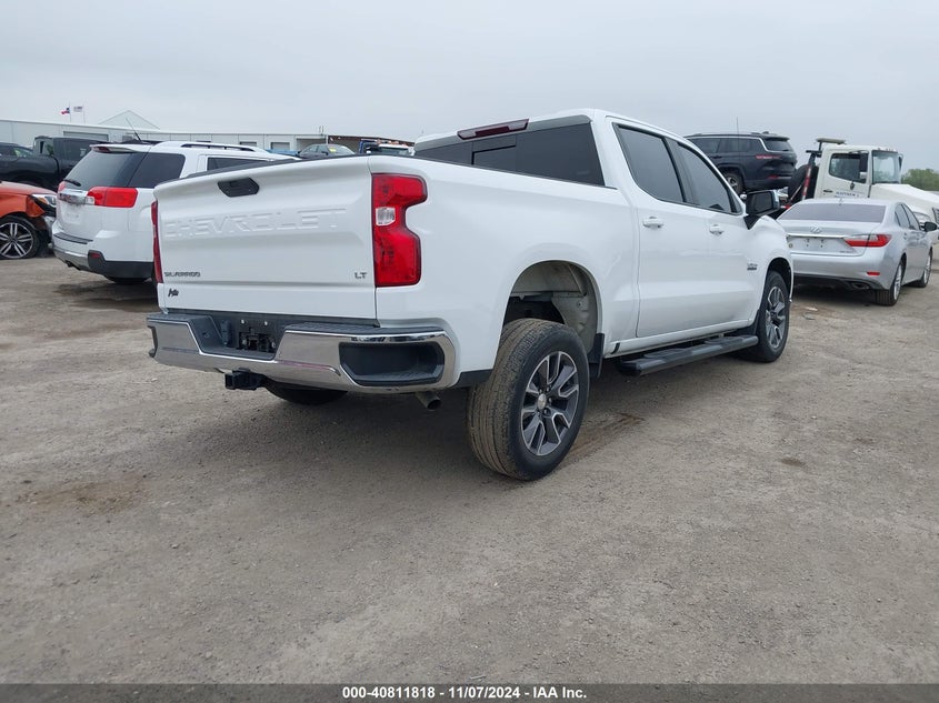 Vin: 3gcpwcedxmg130217, lot: 41301384, chevrolet silverado 1500 2wd  short bed lt 20214