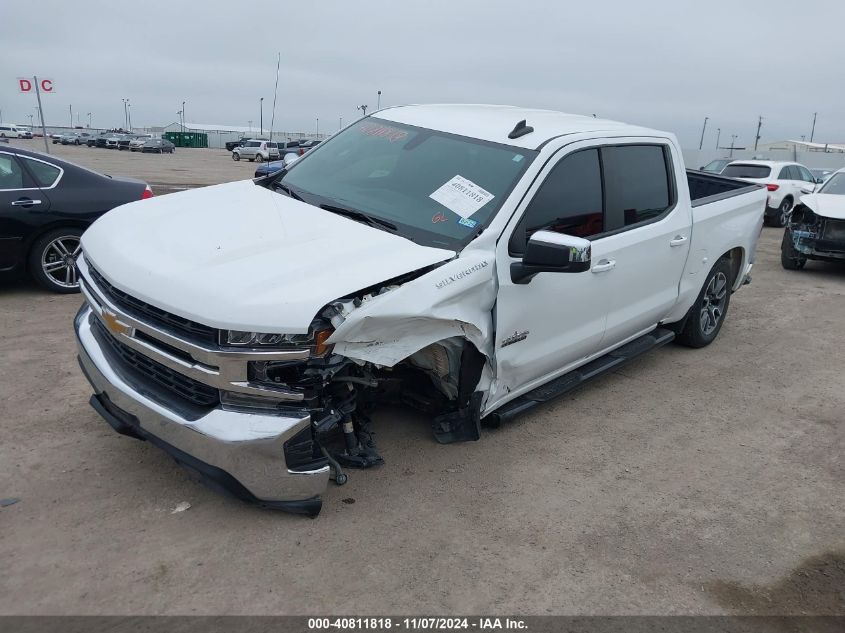 2021 Chevrolet Silverado 1500 2Wd Short Bed Lt VIN: 3GCPWCEDXMG130217 Lot: 40811818