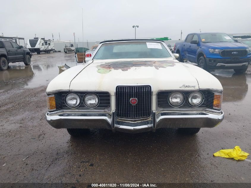 1971 Mercury Cougar Xr7 VIN: 1F94H520924 Lot: 40811820