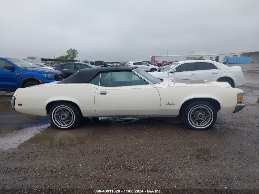 1971 Mercury Cougar Xr7 VIN: 1F94H520924 Lot: 40811820