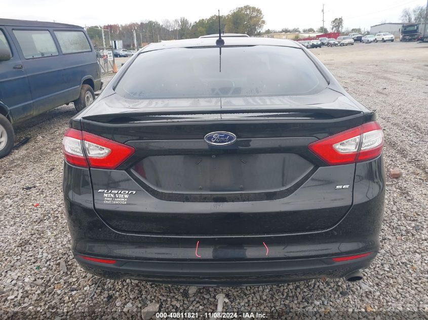 2015 FORD FUSION SE - 1FA6P0H72F5118155