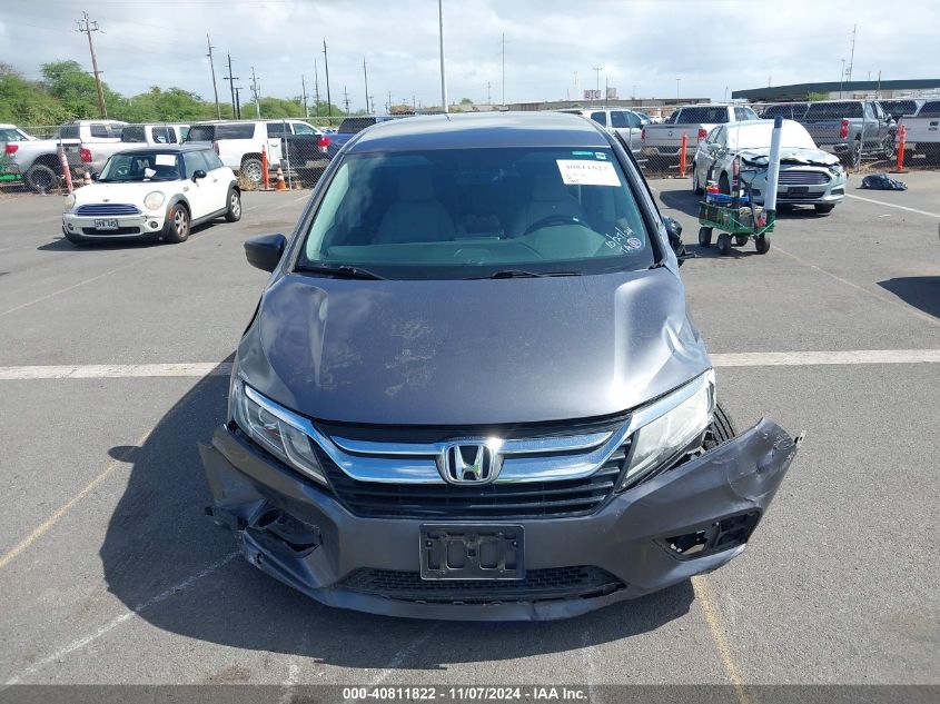 2019 Honda Odyssey Lx VIN: 5FNRL6H26KB120509 Lot: 40811822