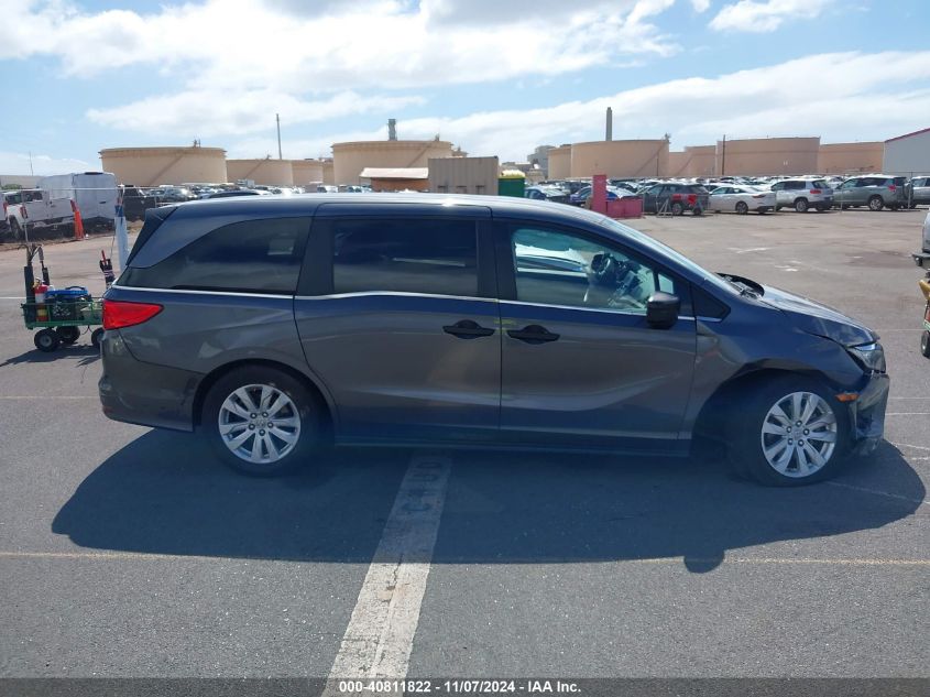 2019 Honda Odyssey Lx VIN: 5FNRL6H26KB120509 Lot: 40811822