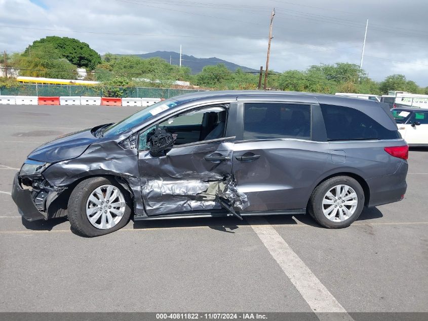 2019 Honda Odyssey Lx VIN: 5FNRL6H26KB120509 Lot: 40811822