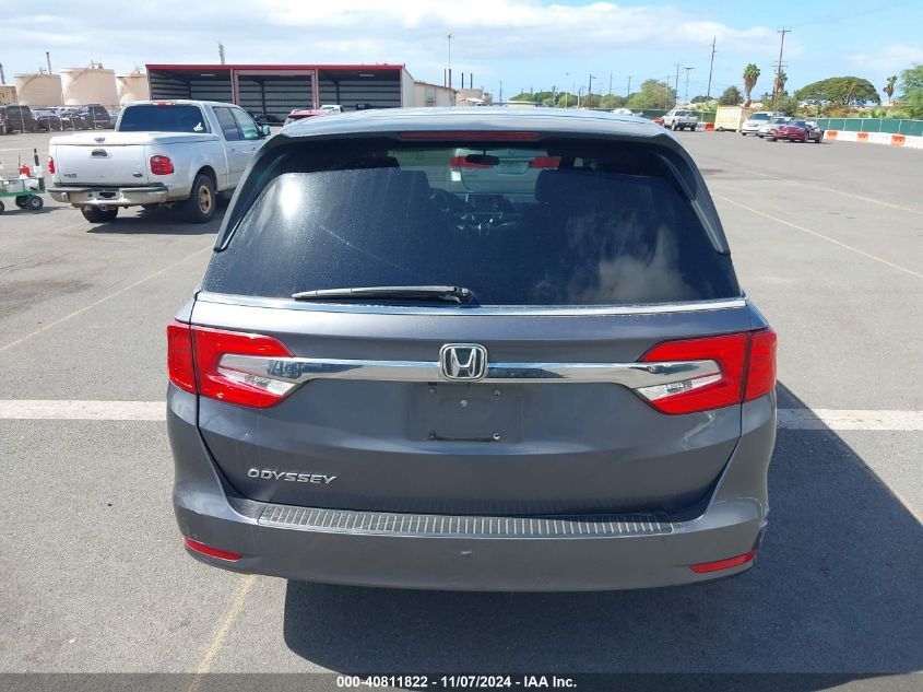 2019 Honda Odyssey Lx VIN: 5FNRL6H26KB120509 Lot: 40811822