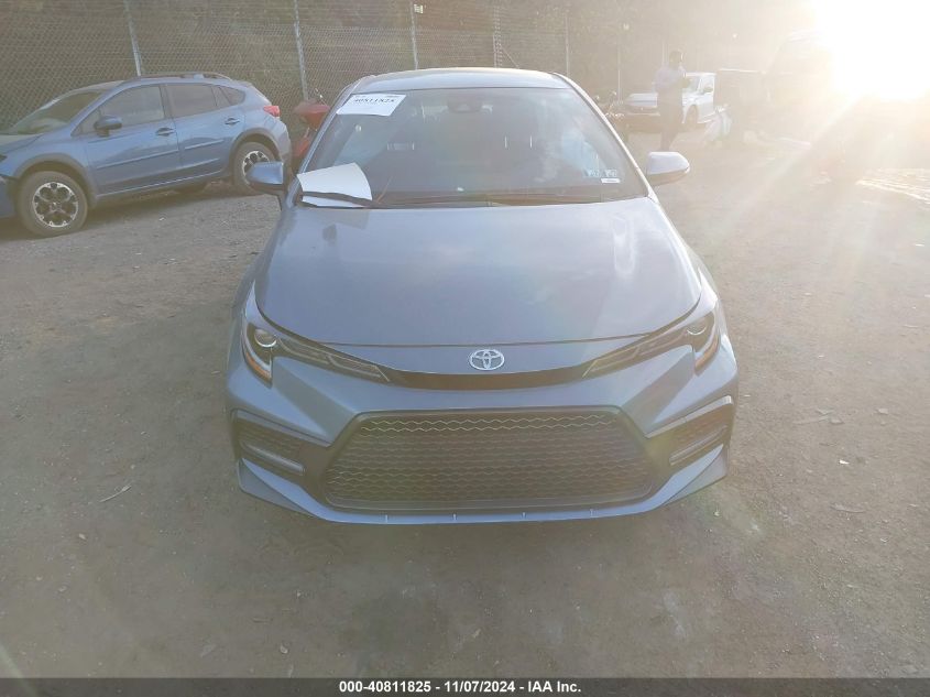 2022 Toyota Corolla Se VIN: JTDS4MCE8NJ099373 Lot: 40811825