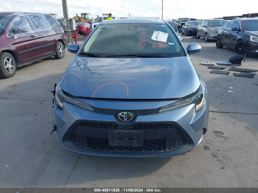 2022 Toyota Corolla Le VIN: 5YFEPMAE5NP381473 Lot: 40811826