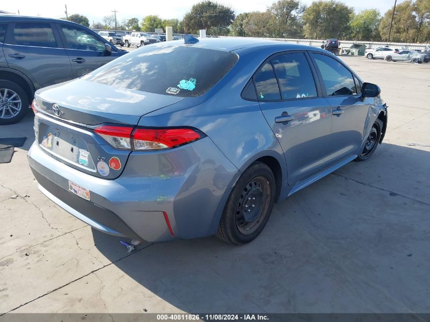 VIN 5YFEPMAE5NP381473 2022 Toyota Corolla, LE no.4