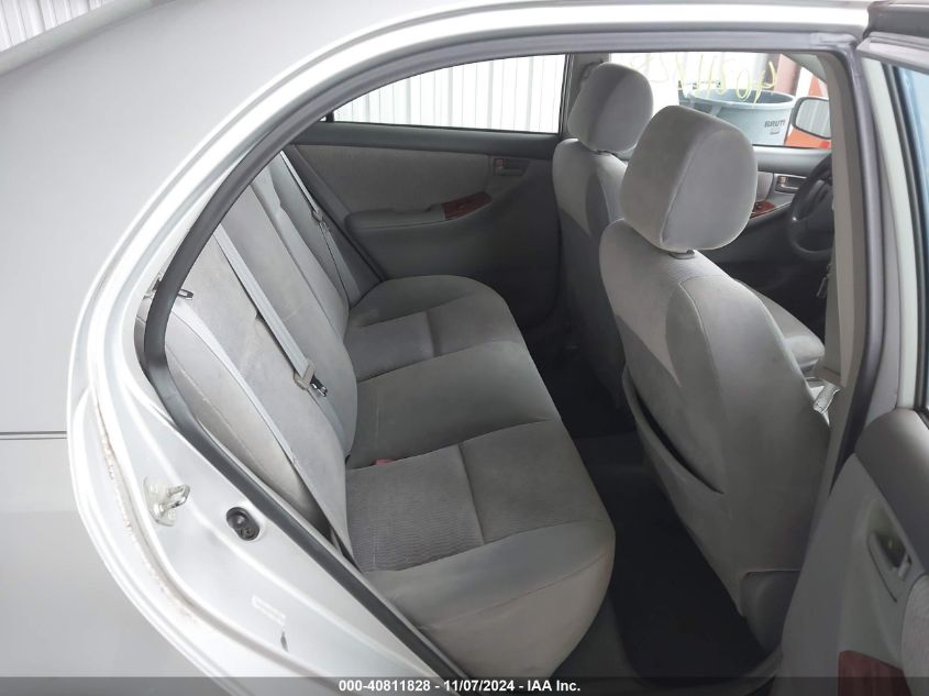 2005 Toyota Corolla Le VIN: 1NXBR32E55Z368761 Lot: 40811828