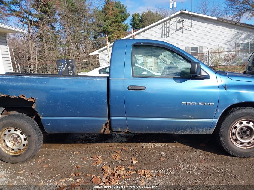 2005 Dodge Ram 1500 St VIN: 1D7HA16N35J527367 Lot: 40811829