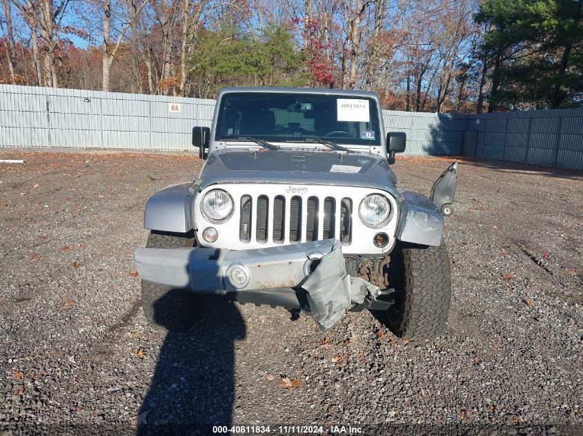 2015 Jeep Wrangler Unlimited Sahara VIN: 1C4HJWEG2FL639898 Lot: 40811834