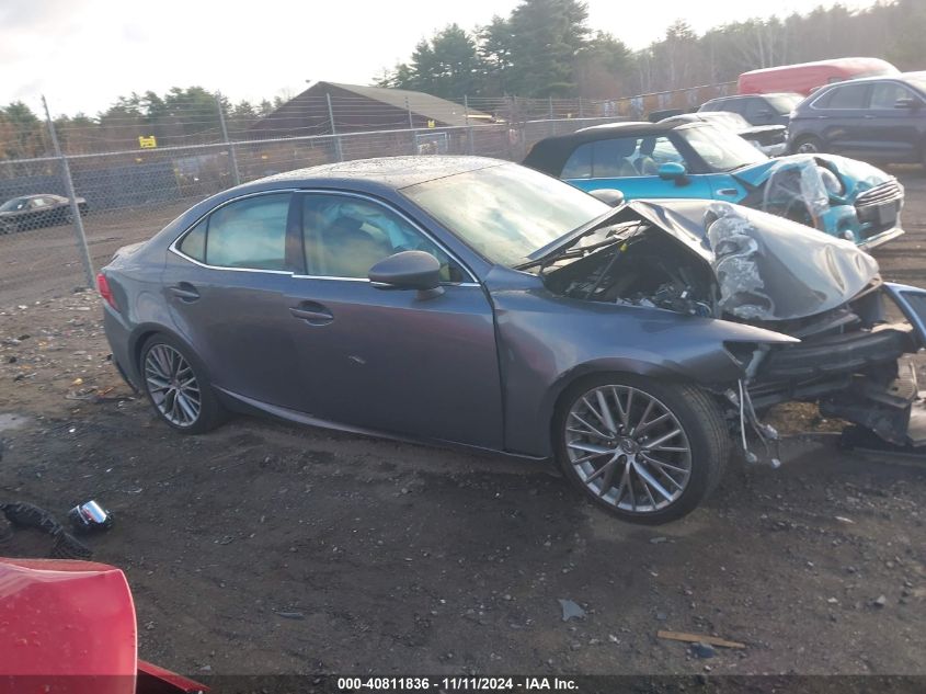 2015 Lexus Is 250 VIN: JTHCF1D22F5020032 Lot: 40811836