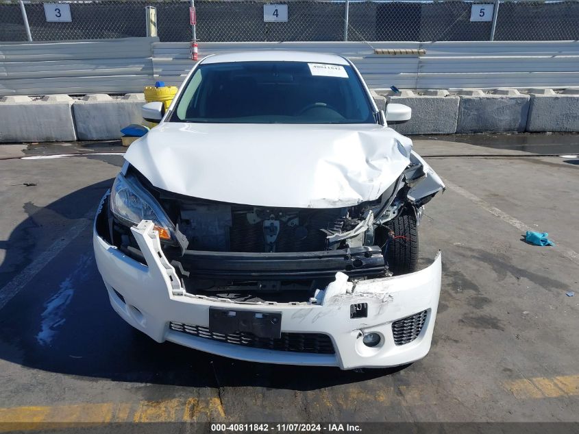 2014 Nissan Sentra Sr VIN: 3N1AB7AP4EY326791 Lot: 40811842