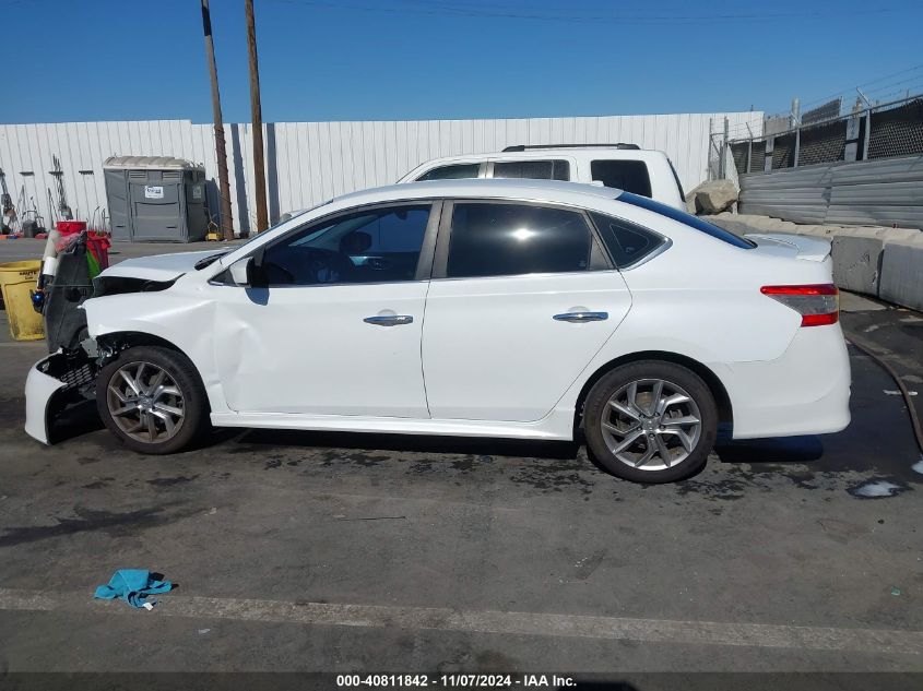 2014 Nissan Sentra Sr VIN: 3N1AB7AP4EY326791 Lot: 40811842