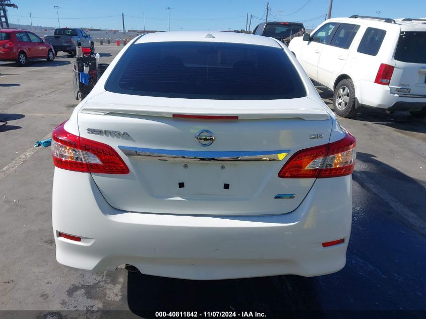 2014 Nissan Sentra Sr VIN: 3N1AB7AP4EY326791 Lot: 40811842