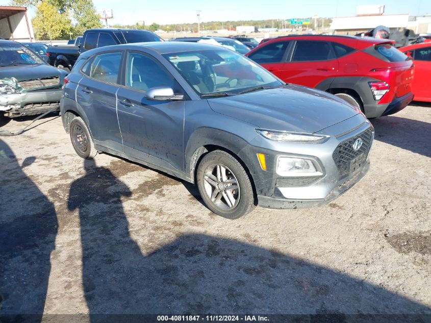 2020 Hyundai Kona Se VIN: KM8K12AA7LU486629 Lot: 40811847