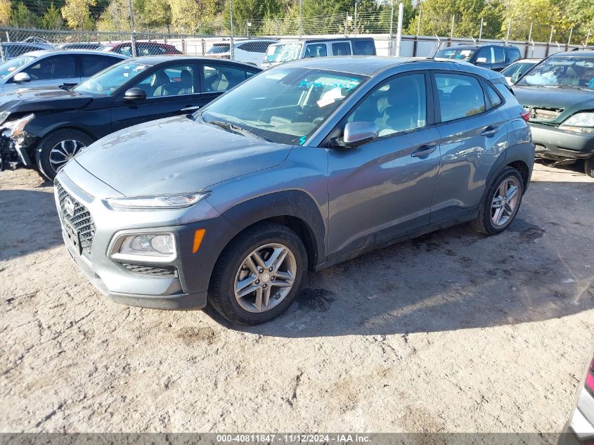 2020 Hyundai Kona Se VIN: KM8K12AA7LU486629 Lot: 40811847