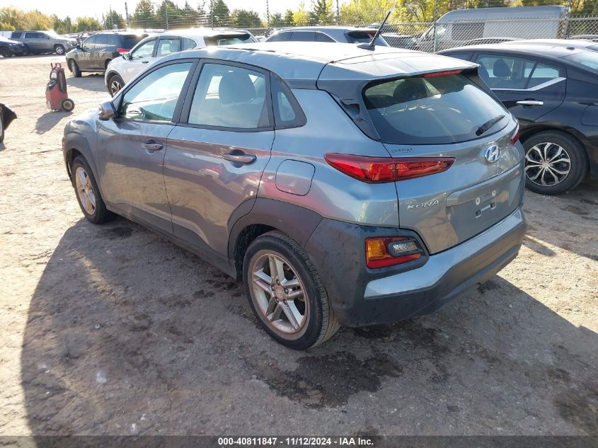 2020 Hyundai Kona Se VIN: KM8K12AA7LU486629 Lot: 40811847