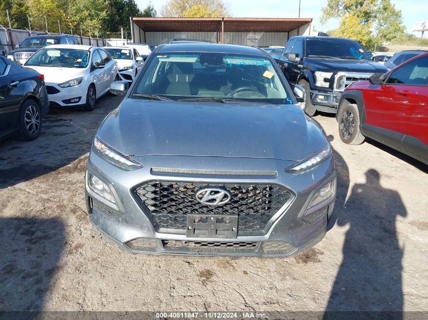 2020 Hyundai Kona Se VIN: KM8K12AA7LU486629 Lot: 40811847