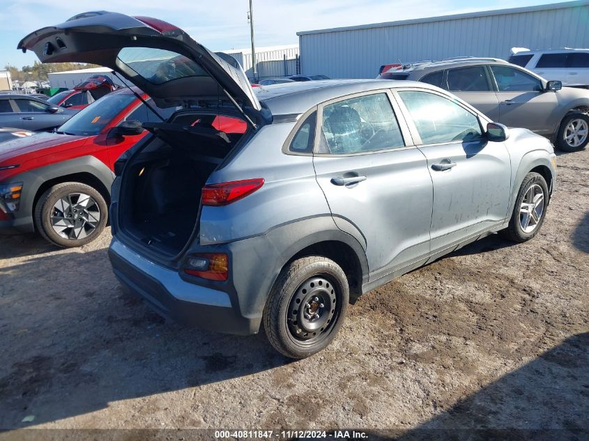 2020 Hyundai Kona Se VIN: KM8K12AA7LU486629 Lot: 40811847