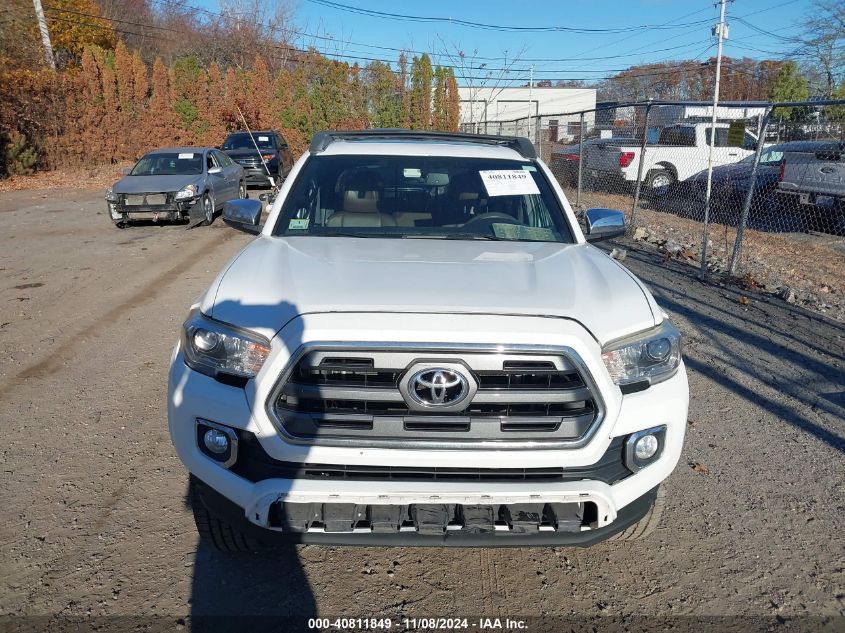 2017 Toyota Tacoma Limited VIN: 3TMGZ5AN5HM054298 Lot: 40811849