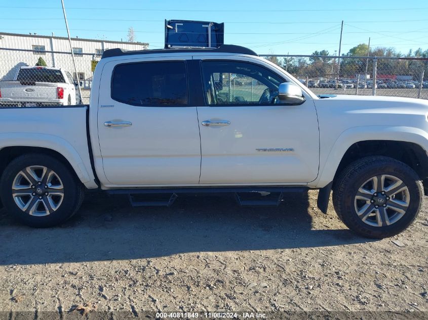 2017 Toyota Tacoma Limited VIN: 3TMGZ5AN5HM054298 Lot: 40811849