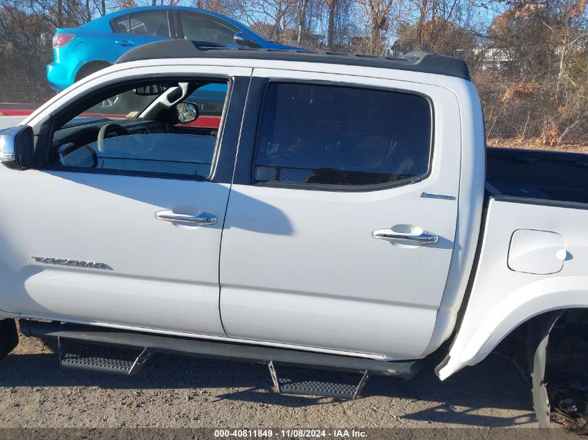 2017 Toyota Tacoma Limited VIN: 3TMGZ5AN5HM054298 Lot: 40811849