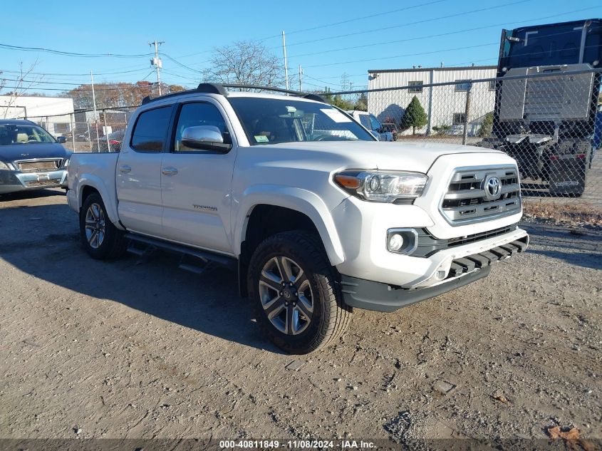 2017 Toyota Tacoma, Limited