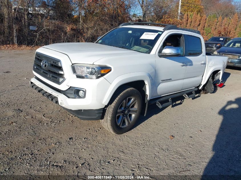 VIN 3TMGZ5AN5HM054298 2017 Toyota Tacoma, Limited no.2