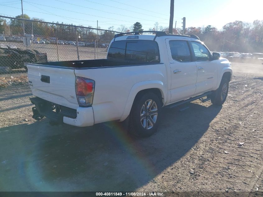 VIN 3TMGZ5AN5HM054298 2017 Toyota Tacoma, Limited no.4