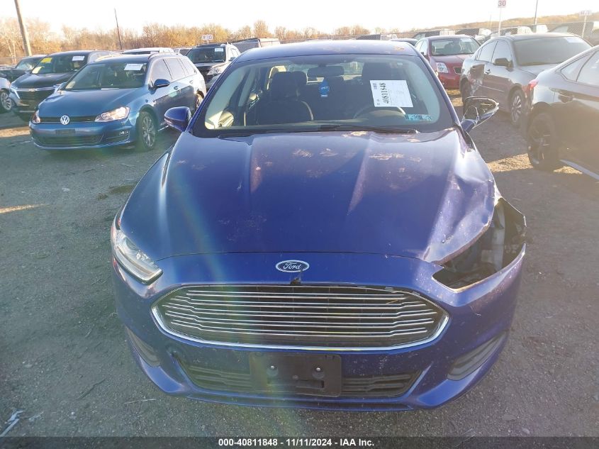 2016 FORD FUSION SE - 3FA6P0H7XGR210354