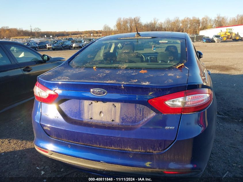 VIN 3FA6P0H7XGR210354 2016 Ford Fusion, SE no.16