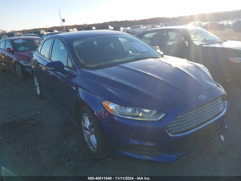 2016 FORD FUSION SE - 3FA6P0H7XGR210354