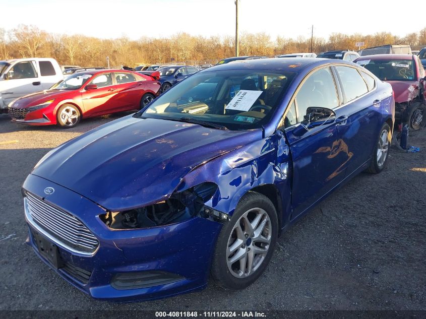 VIN 3FA6P0H7XGR210354 2016 Ford Fusion, SE no.2